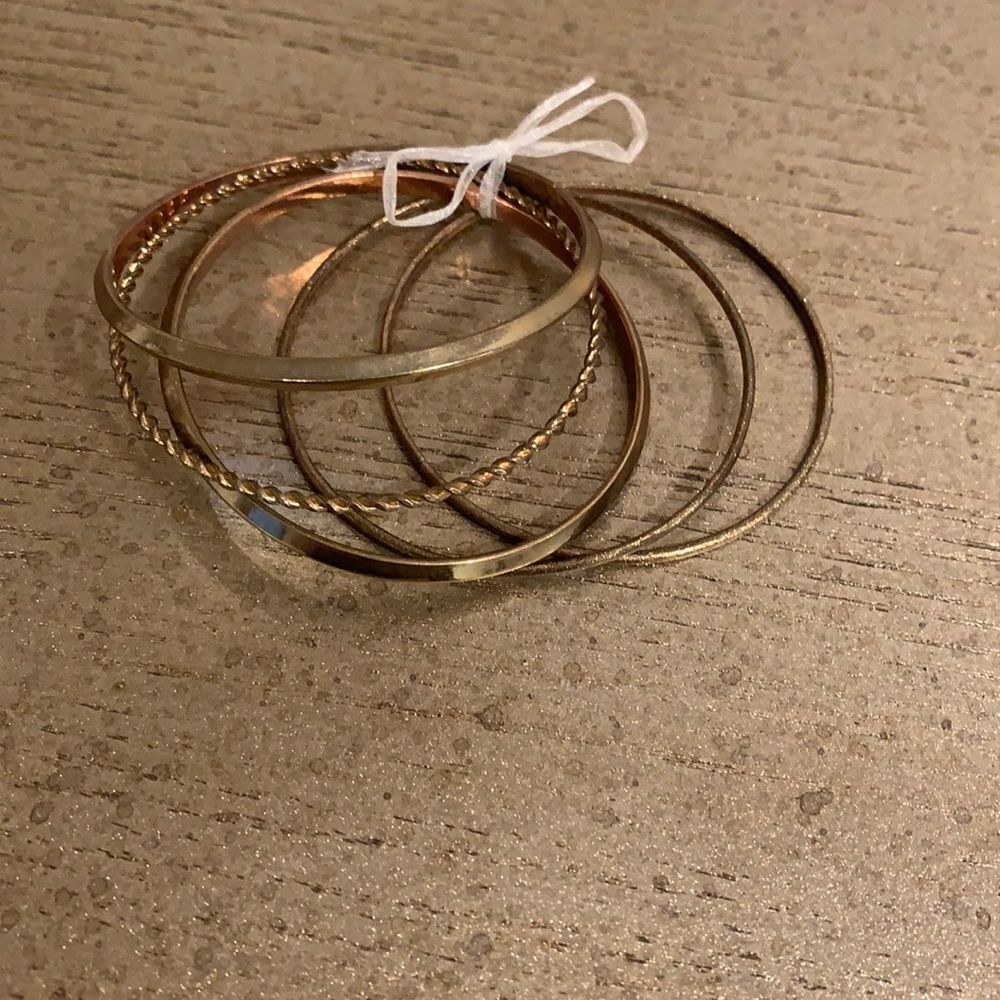 Gold bracelet bundle 5 - Picture 3 of 7